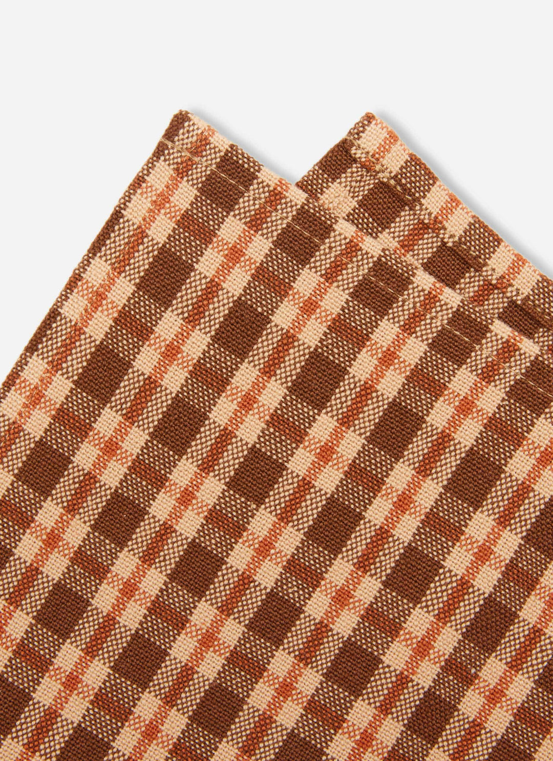 HUDSON PLAID - Sienna Napkins Heather Taylor Home simple HUDSON PLAID - Sienna Napkins Bonjour Fete - Party Supplies