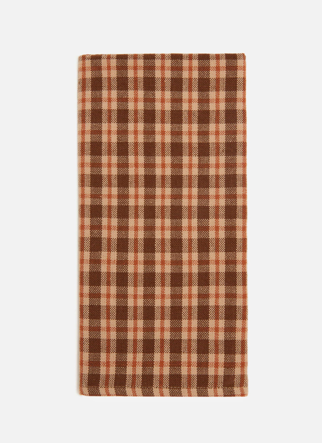 HUDSON PLAID - Sienna Napkins Heather Taylor Home simple HUDSON PLAID - Sienna Napkins Bonjour Fete - Party Supplies