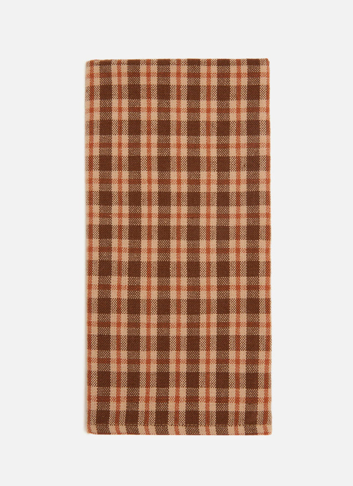 HUDSON PLAID - Sienna Napkins Heather Taylor Home simple HUDSON PLAID - Sienna Napkins Bonjour Fete - Party Supplies