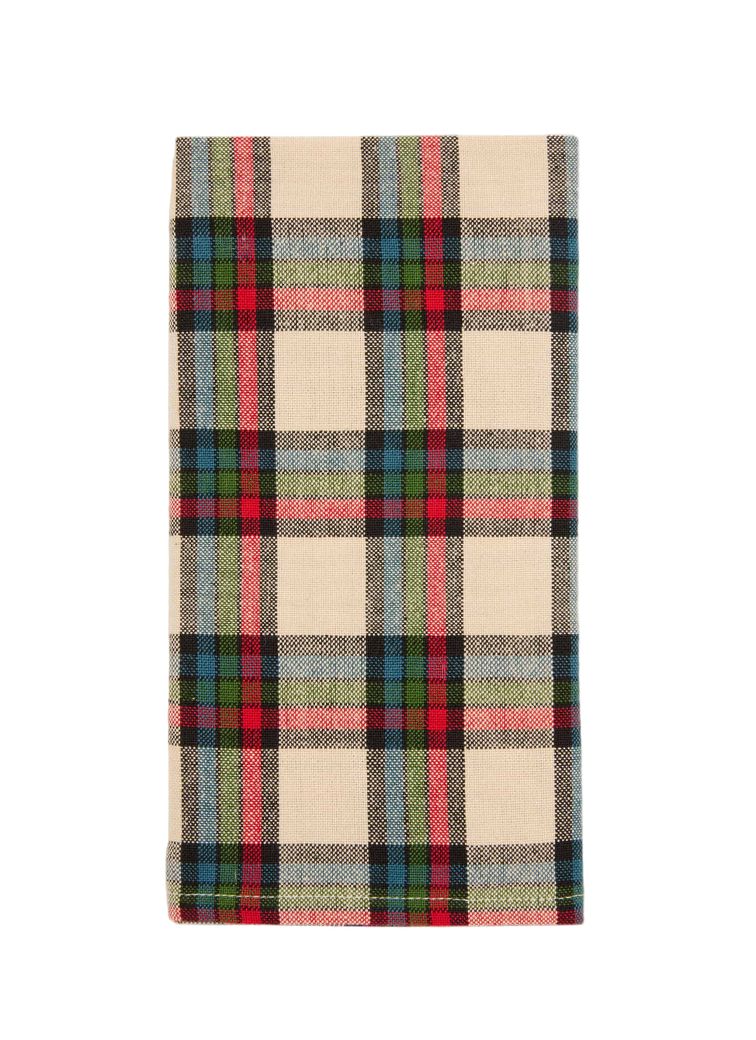 IDYLLWILD PLAID -  Multi Napkin Heather Taylor Home simple IDYLLWILD PLAID -  Multi Napkin Bonjour Fete - Party Supplies