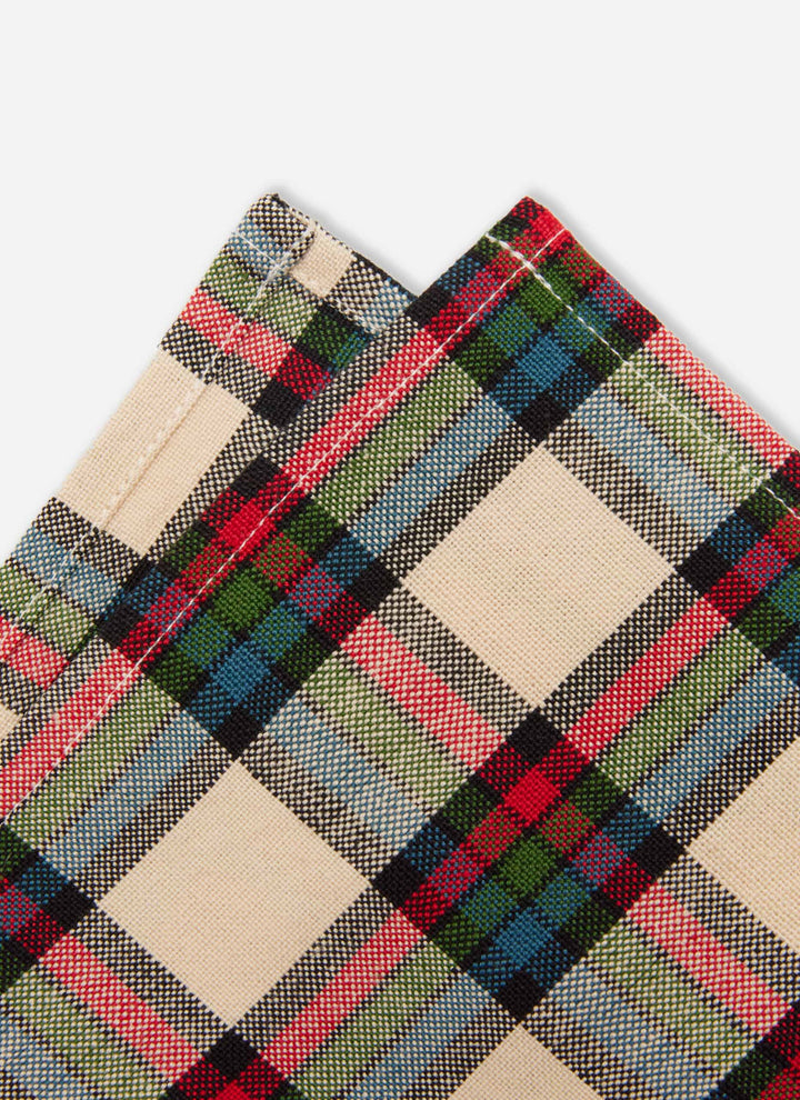 IDYLLWILD PLAID -  Multi Napkin Heather Taylor Home simple IDYLLWILD PLAID -  Multi Napkin Bonjour Fete - Party Supplies