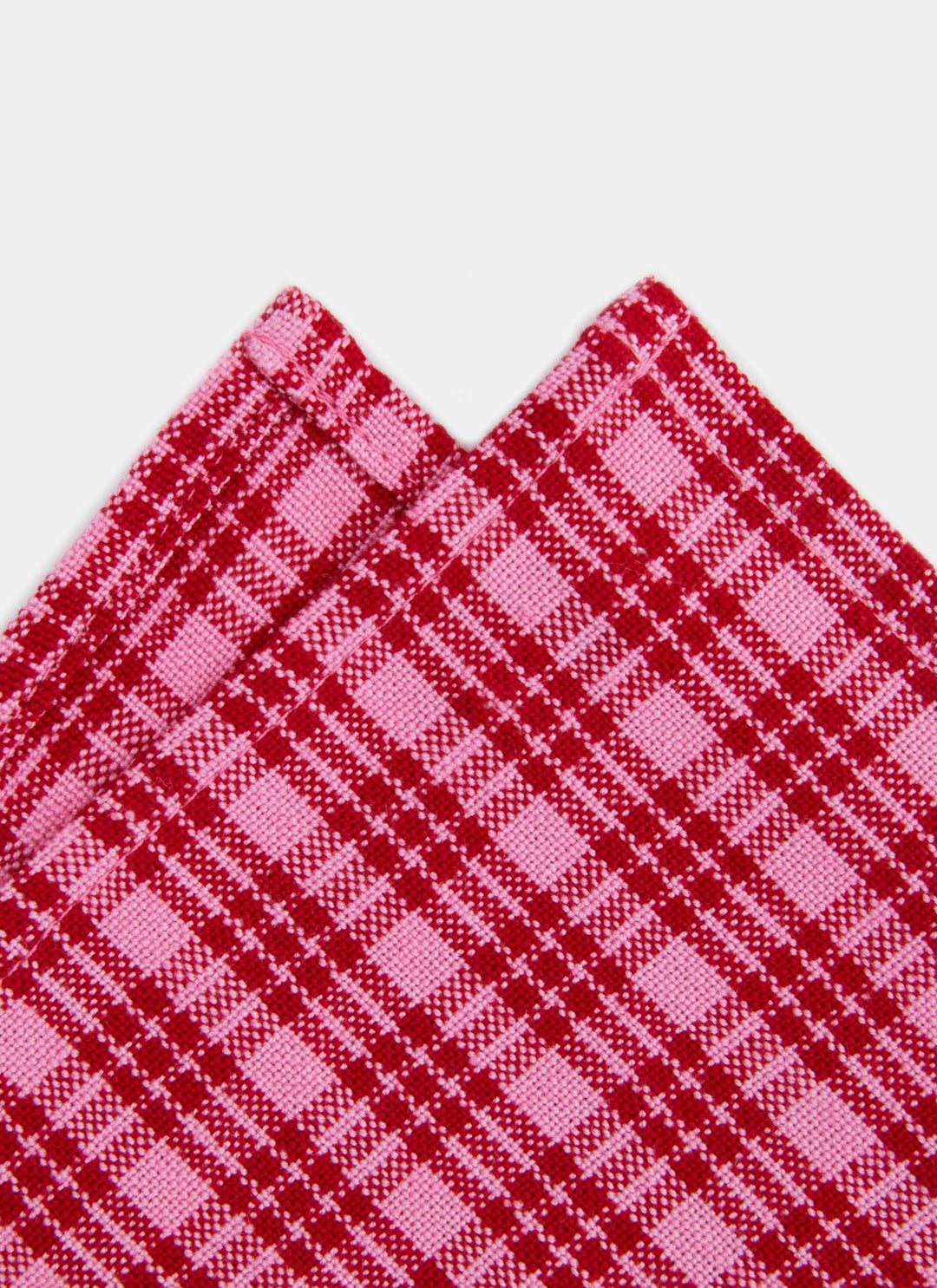 KATHERINE PLAID - Valentine Napkins Heather Taylor Home simple KATHERINE PLAID - Valentine Napkins Bonjour Fete - Party Supplies
