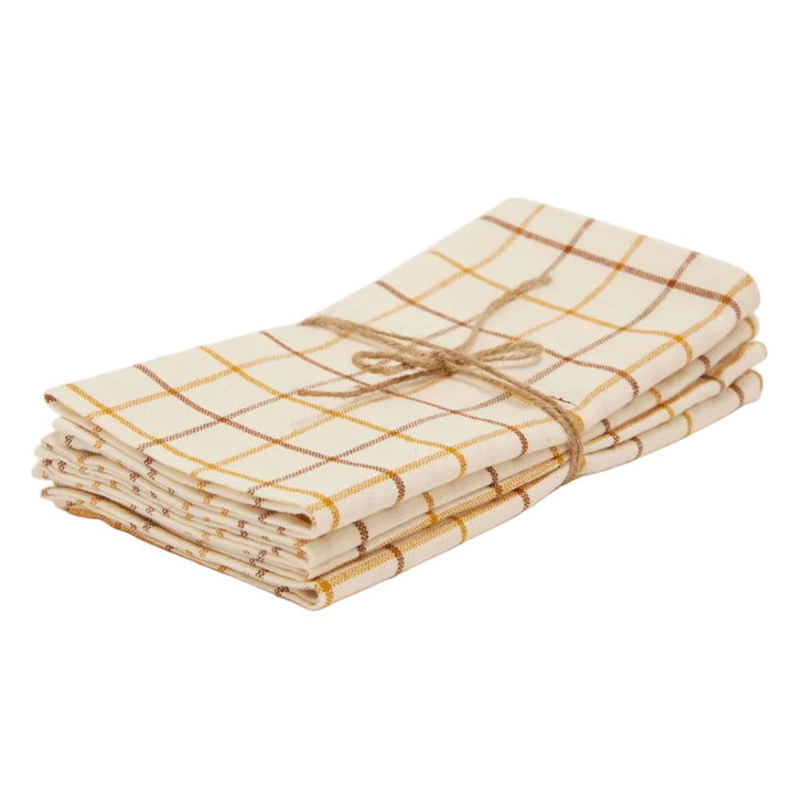 LATTICE - Nutmeg Napkins Heather Taylor Home simple LATTICE - Nutmeg Napkins Bonjour Fete - Party Supplies