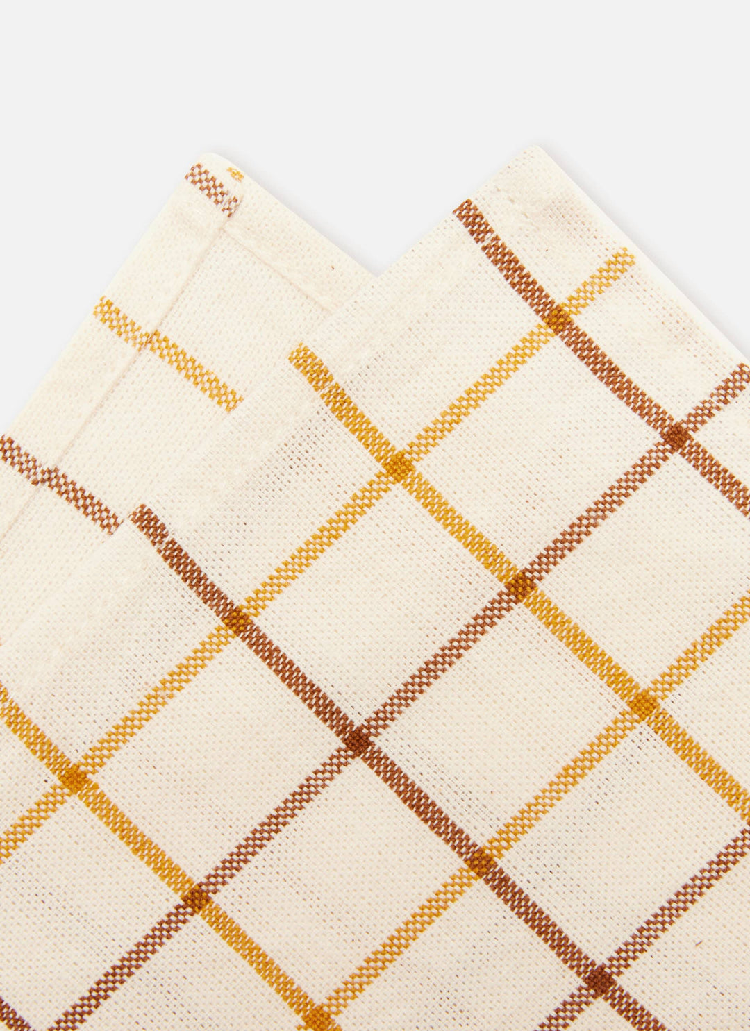 LATTICE - Nutmeg Napkins Heather Taylor Home simple LATTICE - Nutmeg Napkins Bonjour Fete - Party Supplies