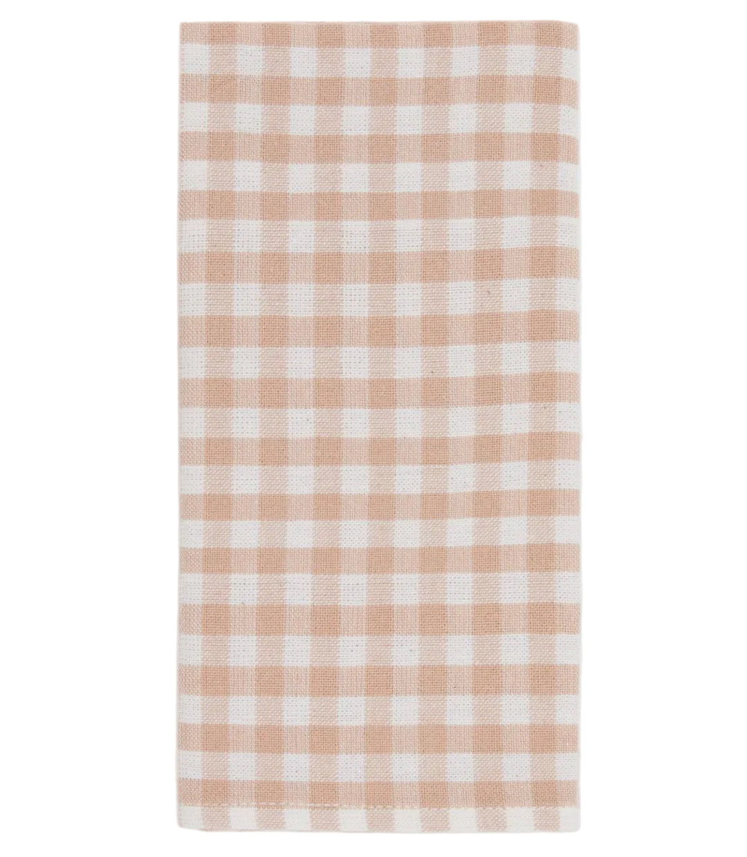 MINI GINGHAM - Blush Napkins Heather Taylor Home simple MINI GINGHAM - Blush Napkins Bonjour Fete - Party Supplies