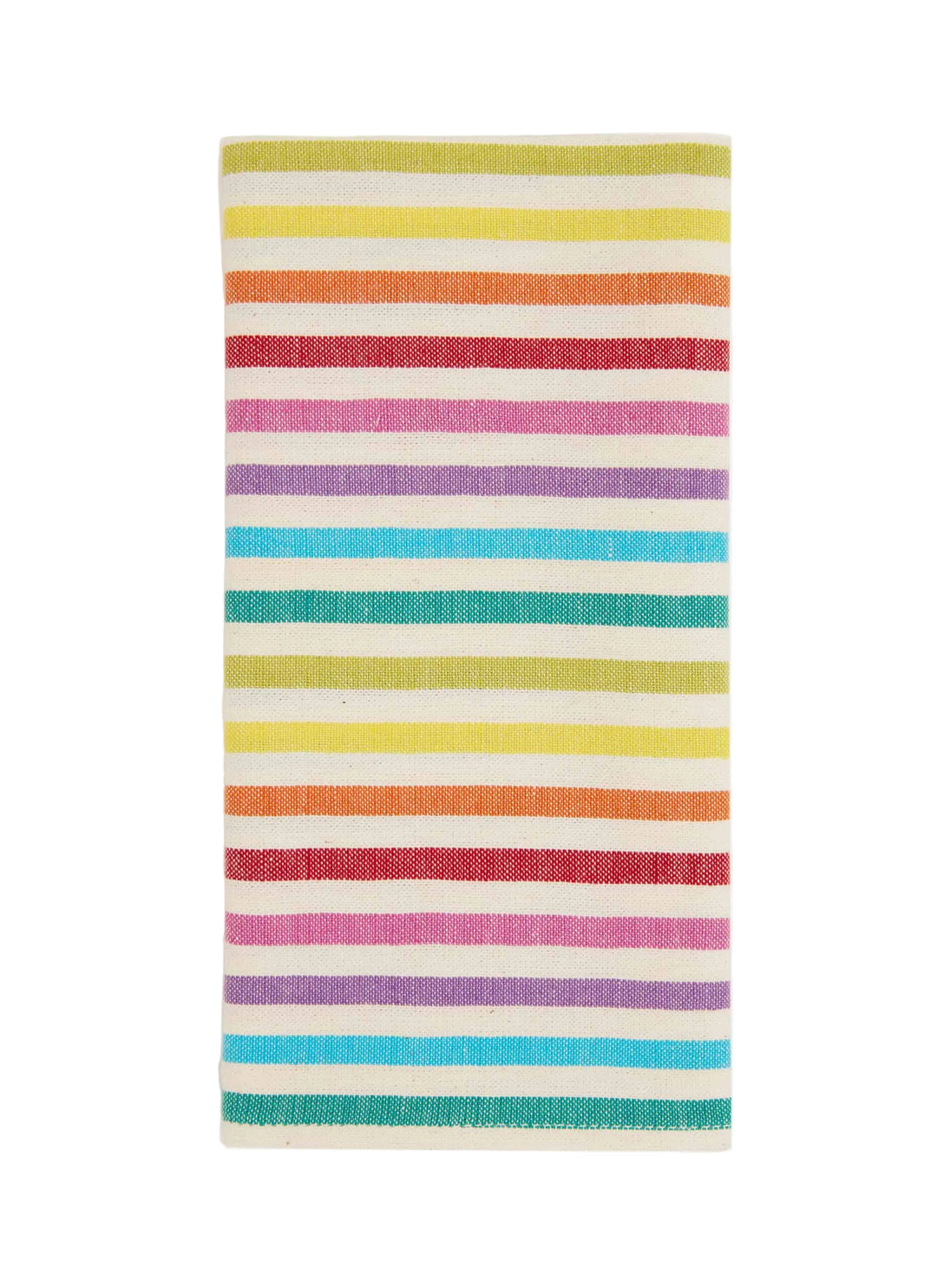 MULTI STRIPE - Rainbow Napkins Heather Taylor Home simple MULTI STRIPE - Rainbow Napkins Bonjour Fete - Party Supplies