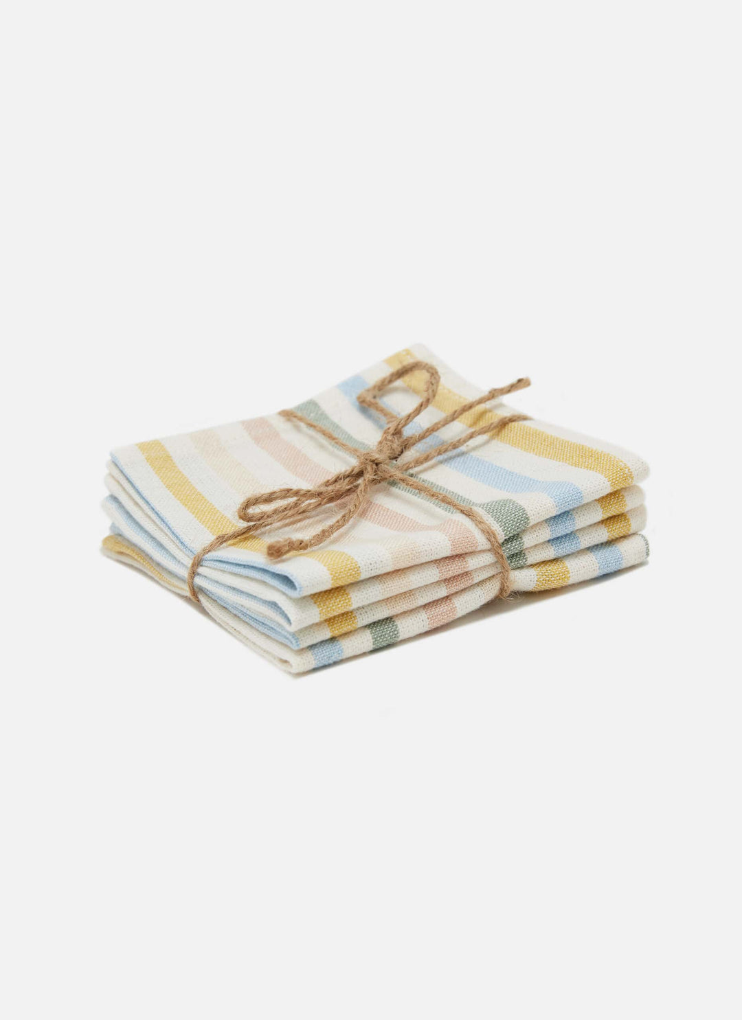 MULTI STRIPE - Spring Pastel Kid Napkins Heather Taylor Home simple MULTI STRIPE - Spring Pastel Kid Napkins Bonjour Fete - Party Supplies