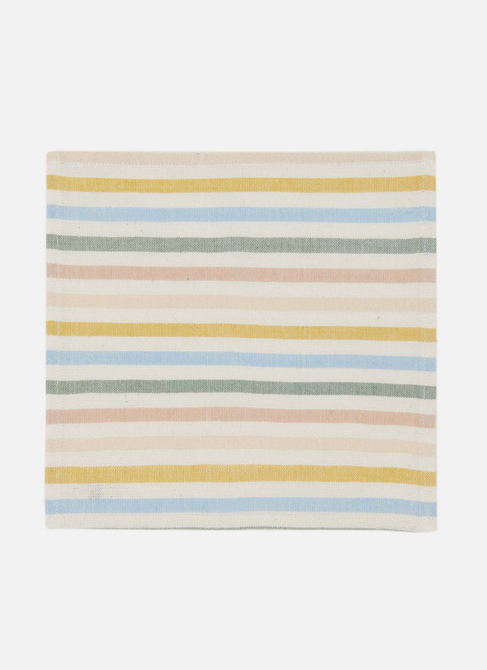MULTI STRIPE - Spring Pastel Kid Napkins Heather Taylor Home simple MULTI STRIPE - Spring Pastel Kid Napkins Bonjour Fete - Party Supplies
