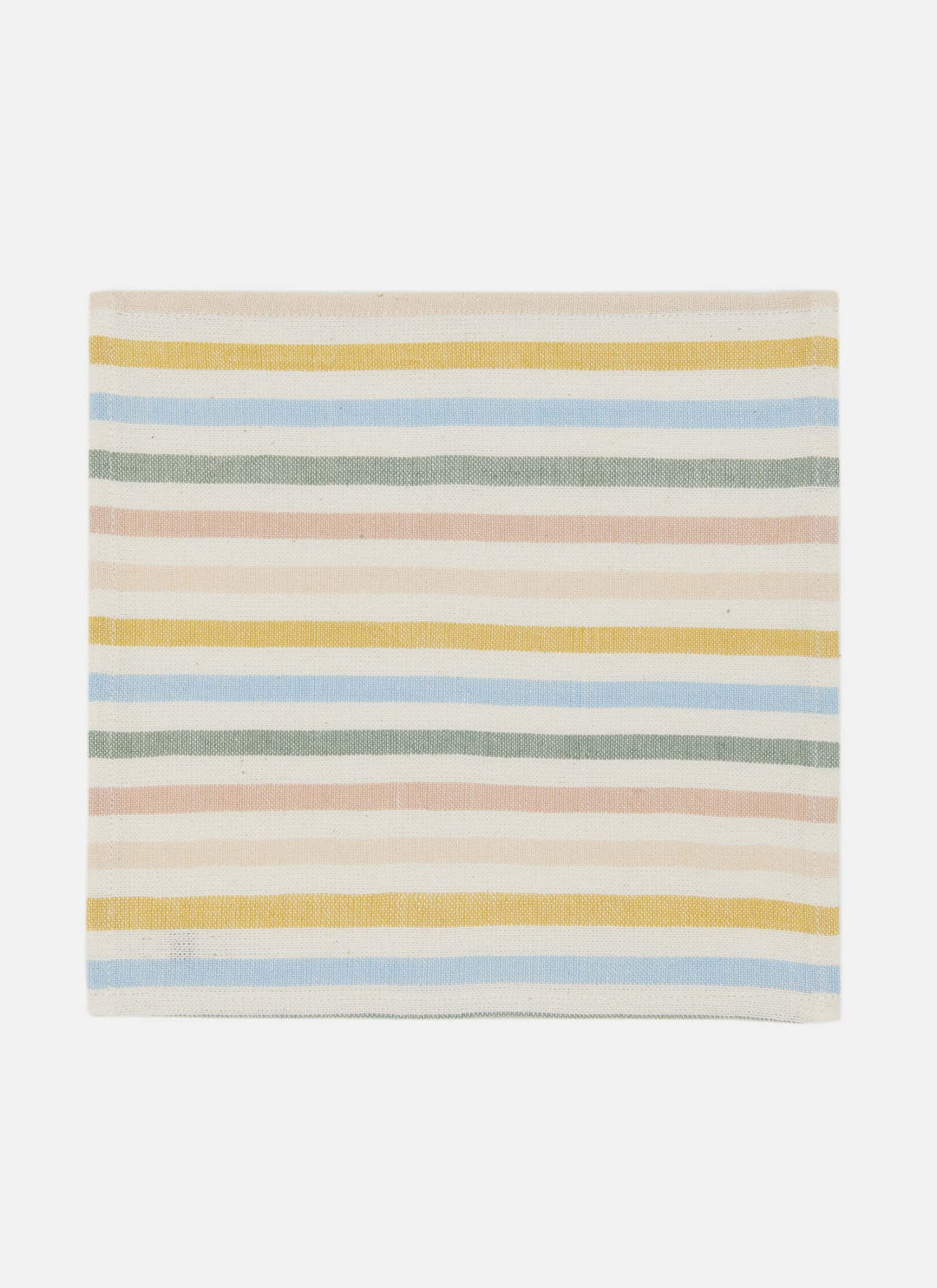 MULTI STRIPE - Spring Pastel Kid Napkins Heather Taylor Home simple MULTI STRIPE - Spring Pastel Kid Napkins Bonjour Fete - Party Supplies