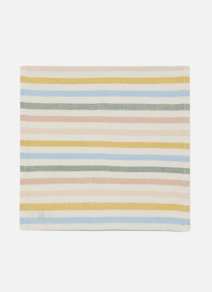 MULTI STRIPE - Spring Pastel Kid Napkins Heather Taylor Home simple MULTI STRIPE - Spring Pastel Kid Napkins Bonjour Fete - Party Supplies