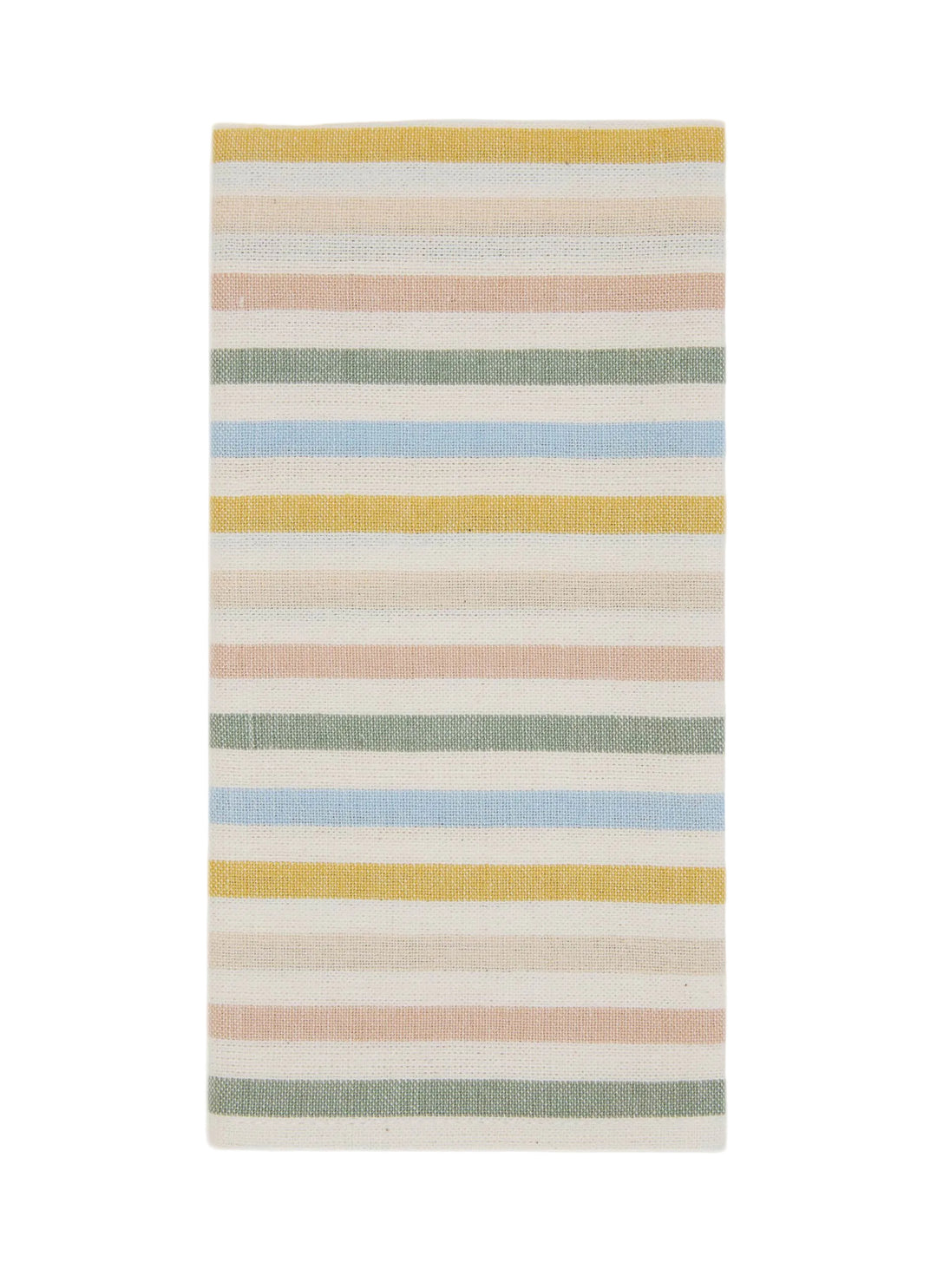 MULTI STRIPE - Spring Pastel Napkins Heather Taylor Home simple MULTI STRIPE - Spring Pastel Napkins Bonjour Fete - Party Supplies