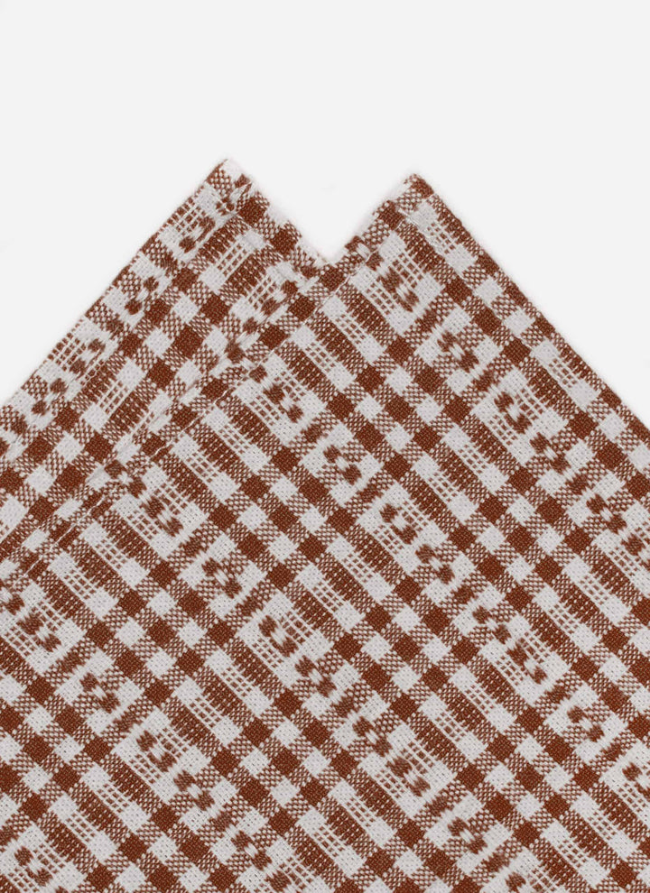 SOHO - Nutmeg Napkins Heather Taylor Home simple SOHO - Nutmeg Napkins Bonjour Fete - Party Supplies