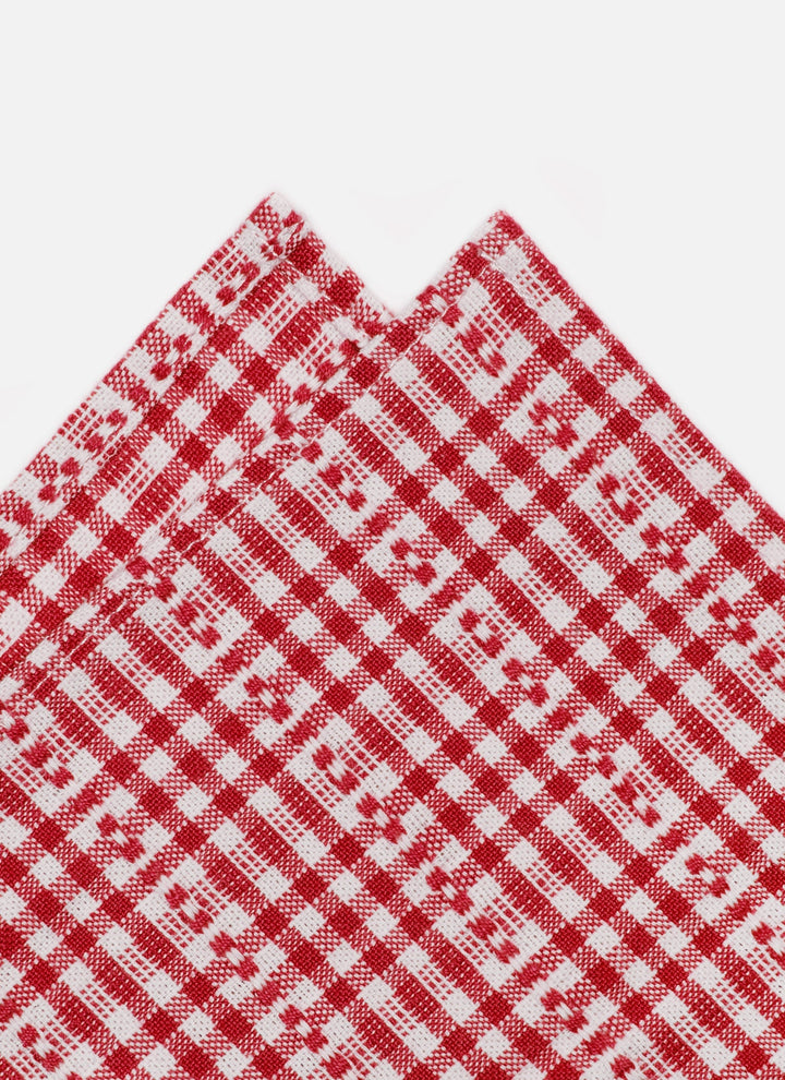 SOHO - Red Napkins Heather Taylor Home simple SOHO - Red Napkins Bonjour Fete - Party Supplies