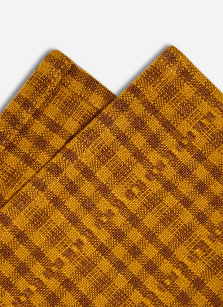 SOHO - Two Toned Amber Napkins Heather Taylor Home simple SOHO - Two Toned Amber Napkins Bonjour Fete - Party Supplies