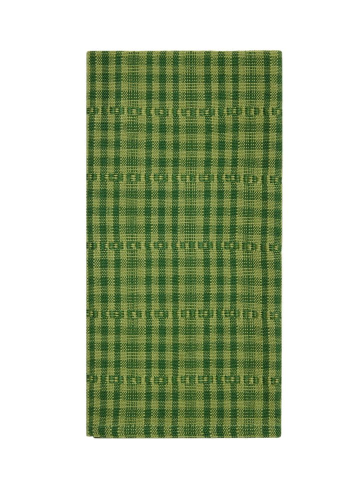 SOHO - Two Toned Evergreen Napkins Heather Taylor Home simple SOHO - Two Toned Evergreen Napkins Bonjour Fete - Party Supplies