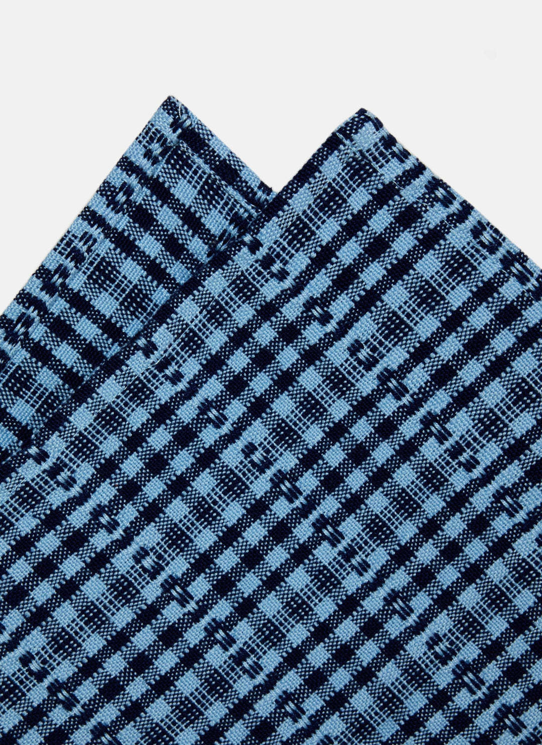 SOHO - Two Toned Indigo Napkins Heather Taylor Home simple SOHO - Two Toned Indigo Napkins Bonjour Fete - Party Supplies