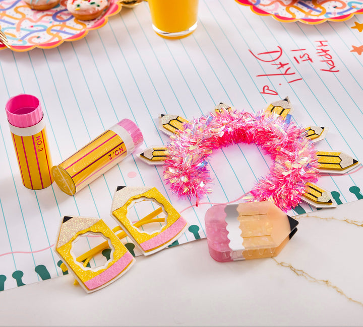 Best In Class Pencil Novelty Glasses
