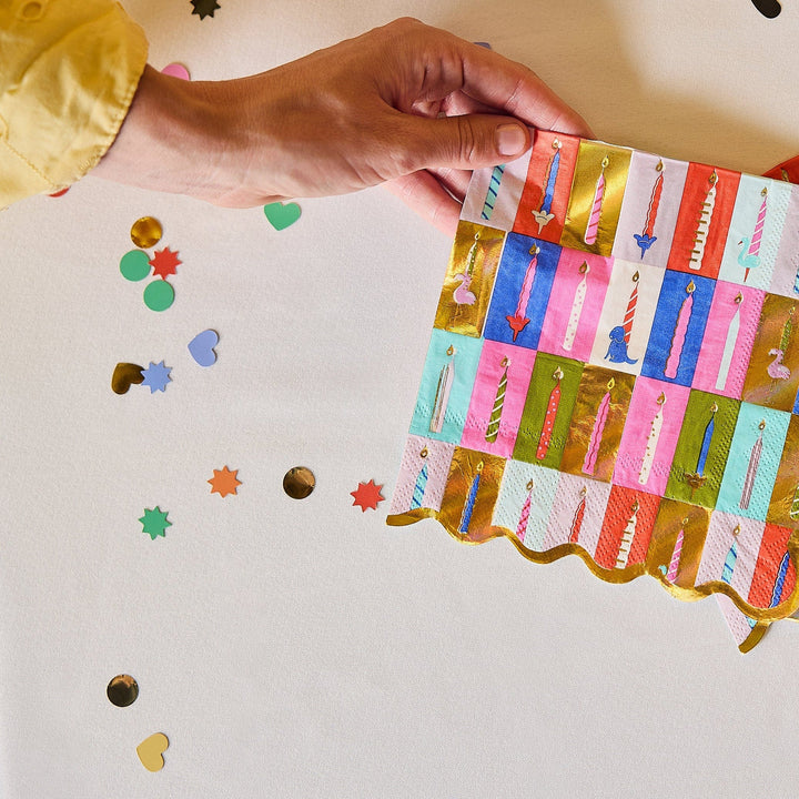 Color Pop Confetti Mix