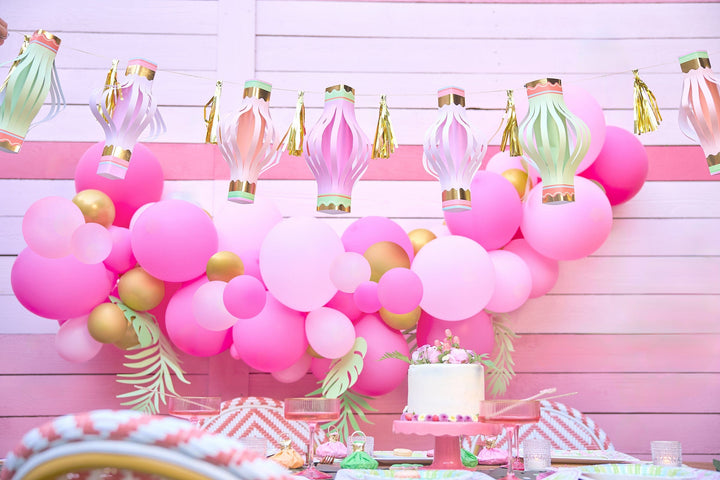 Cabana Club Paper Lantern Garland