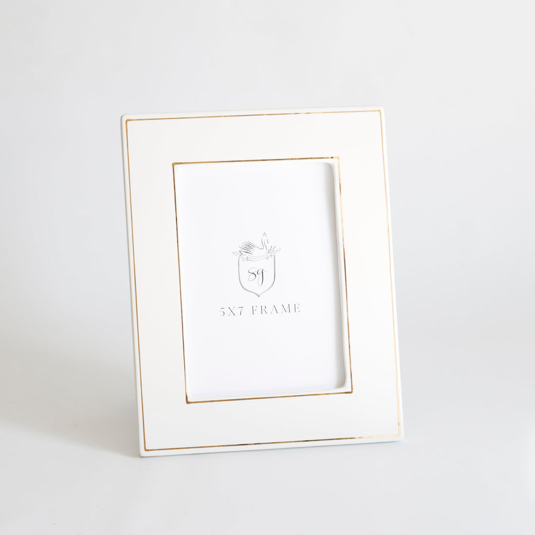 Gold Border Picture Frame