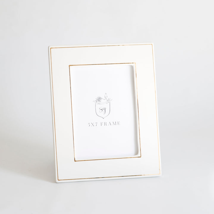 Gold Border Picture Frame
