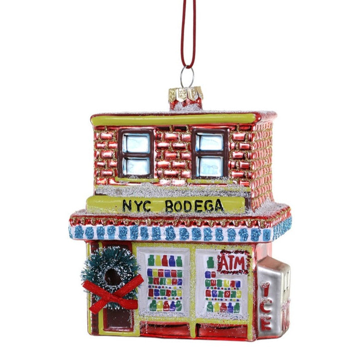 NYC BODEGA ORNAMENT BY CODY FOSTER Cody Foster Co. Bonjour Fete - Party Supplies