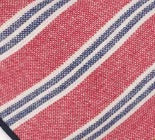 Nantucket Stripe Lady Dog Bow - Bonjour Fête 