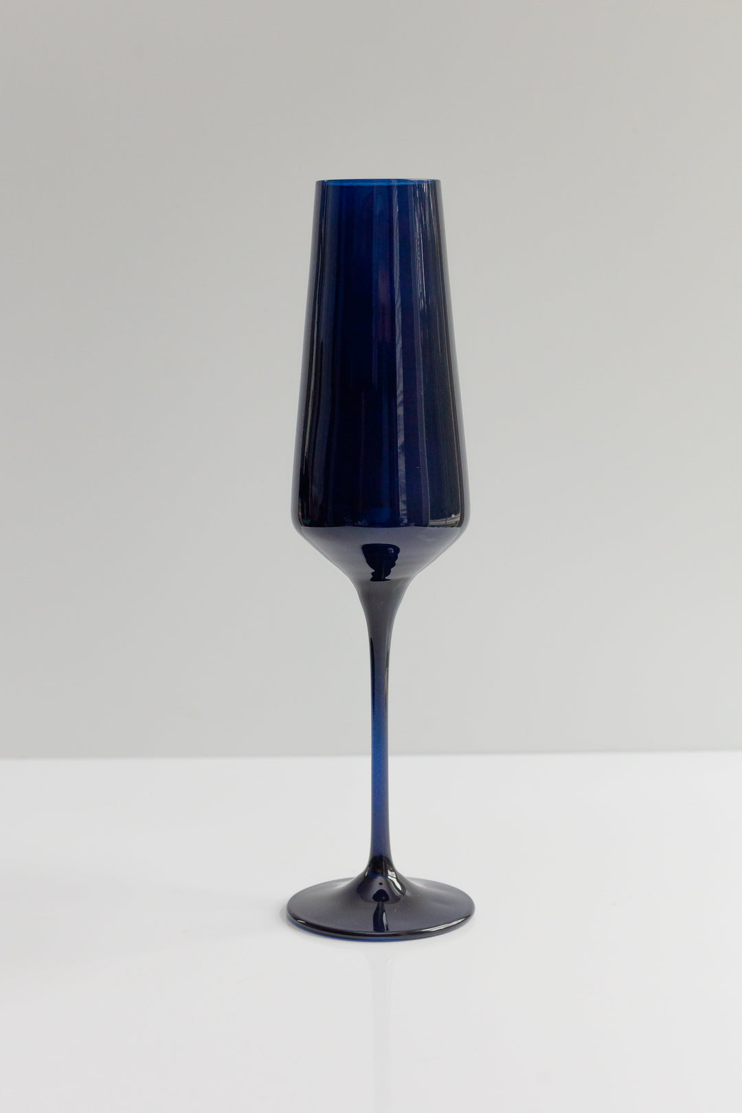 Midnight Blue Champagne Flute Set