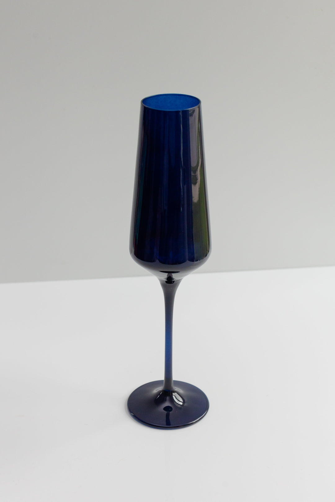 Midnight Blue Champagne Flute Set