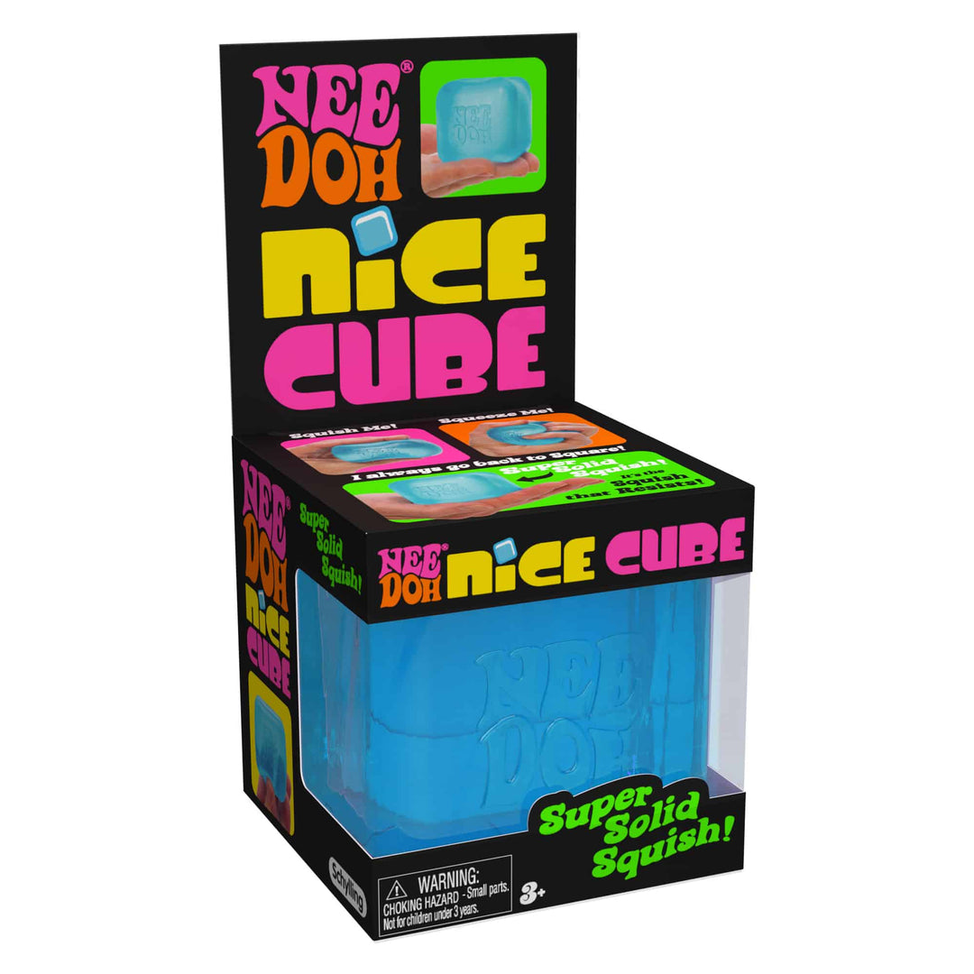 NICE CUBE NEE DOH SQUISHY TOY Schylling Kid's Party Favors Bonjour Fete - Party Supplies