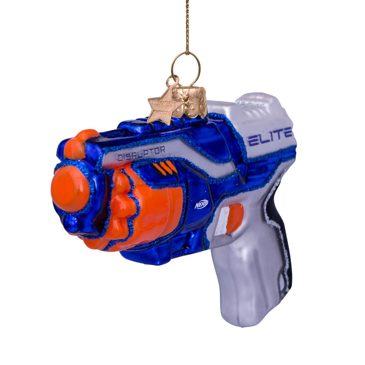 NERF GUN GLASS ORNAMENT Vondels Bonjour Fete - Party Supplies