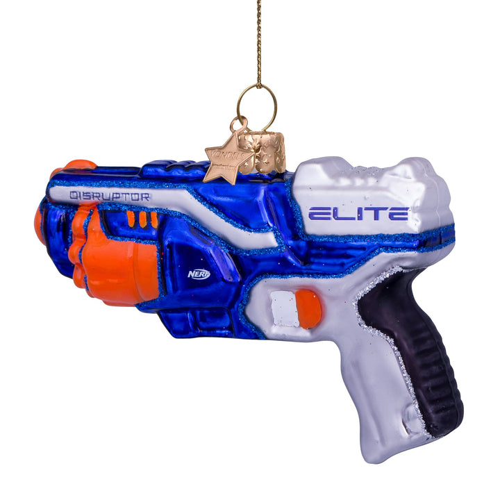 NERF GUN GLASS ORNAMENT Vondels Bonjour Fete - Party Supplies