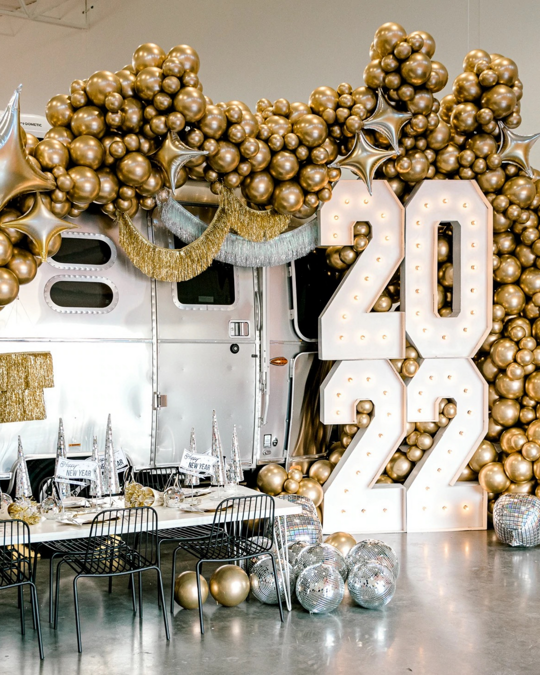 NYE party supplies New Year's Eve party NYE party decor New Year's Eve decor