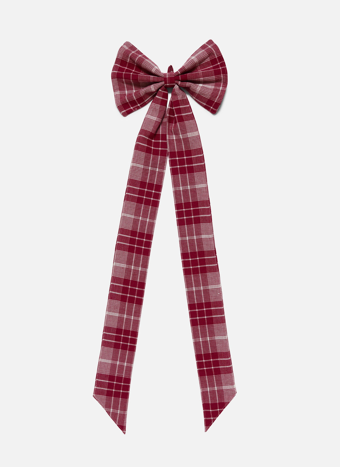 ROSEHILL PLAID - Fabric Bow Heather Taylor Home Decorations ROSEHILL PLAID - Fabric Bow Bonjour Fete - Party Supplies