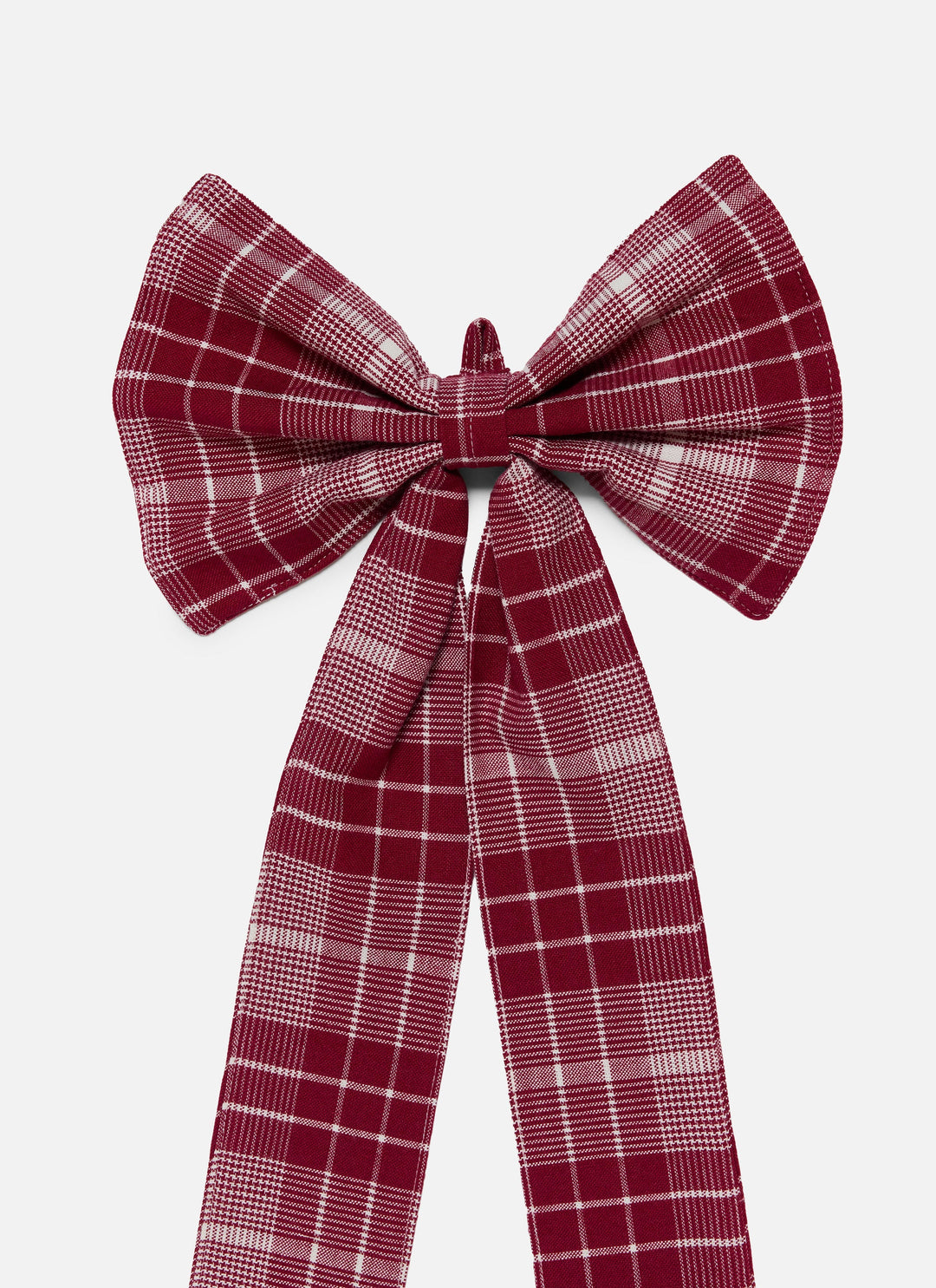 ROSEHILL PLAID - Fabric Bow Heather Taylor Home Decorations ROSEHILL PLAID - Fabric Bow Bonjour Fete - Party Supplies