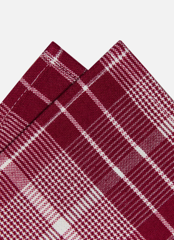 ROSEHILL PLAID - Napkins Heather Taylor Home Napkins ROSEHILL PLAID - Napkins Bonjour Fete - Party Supplies