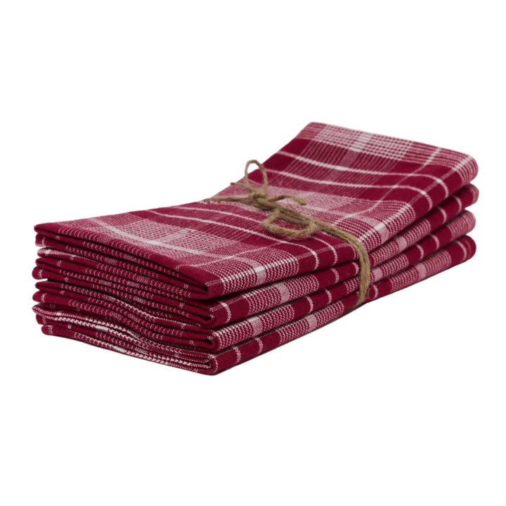 ROSEHILL PLAID - Napkins Heather Taylor Home Napkins ROSEHILL PLAID - Napkins Bonjour Fete - Party Supplies