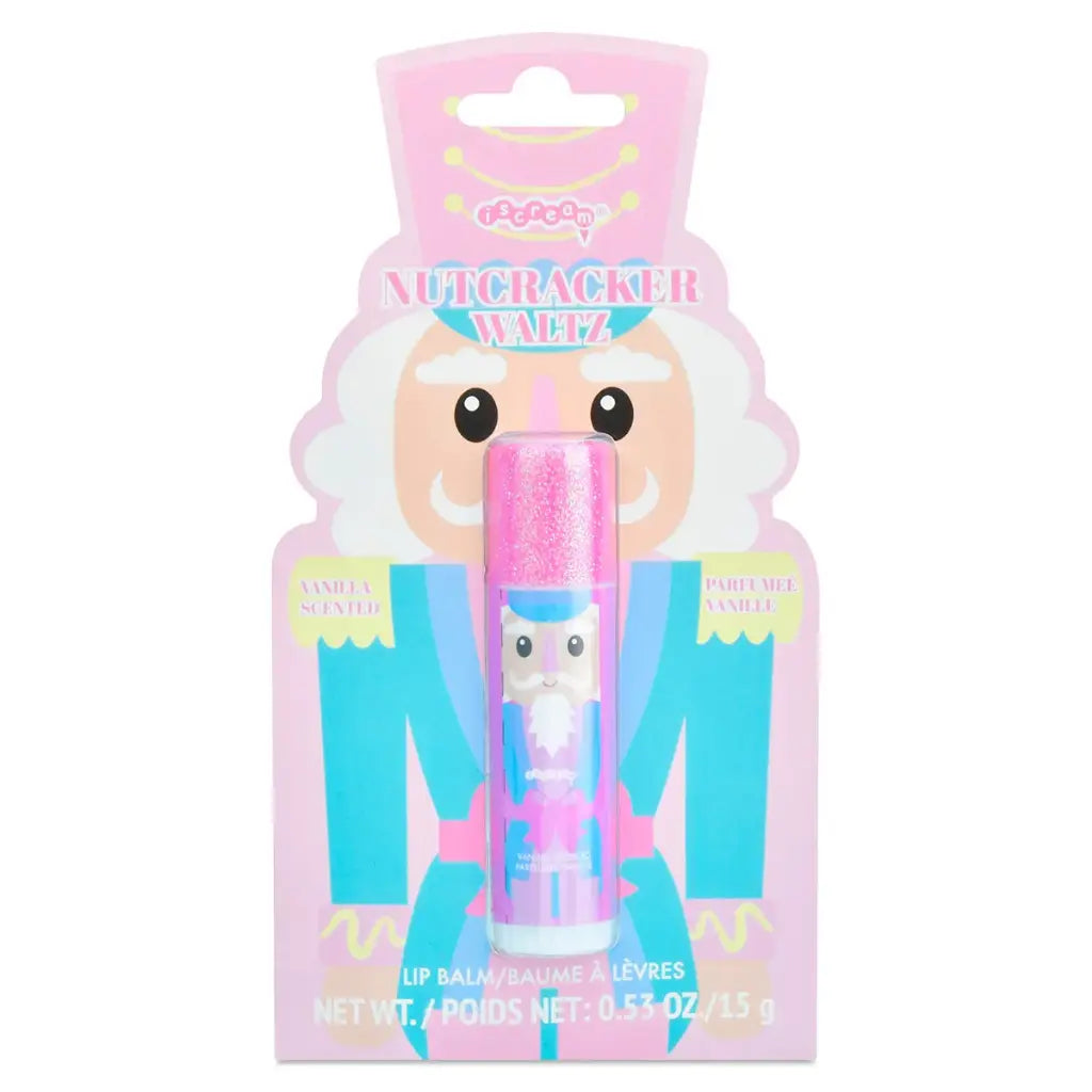 NUTCRACKER LIP BALM Iscream NUTCRACKER LIP BALM Bonjour Fete - Party Supplies