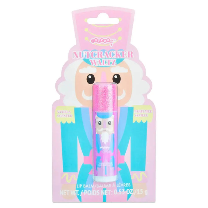 NUTCRACKER LIP BALM Iscream NUTCRACKER LIP BALM Bonjour Fete - Party Supplies