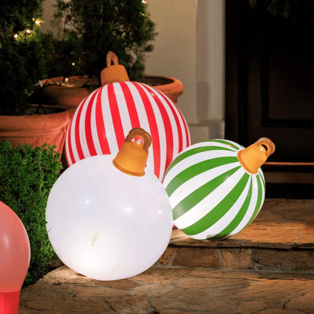 INFLATABLE CHRISTMAS ORNAMENTS Funboy Holiday Decor INFLATABLE CHRISTMAS ORNAMENTS Bonjour Fete - Party Supplies