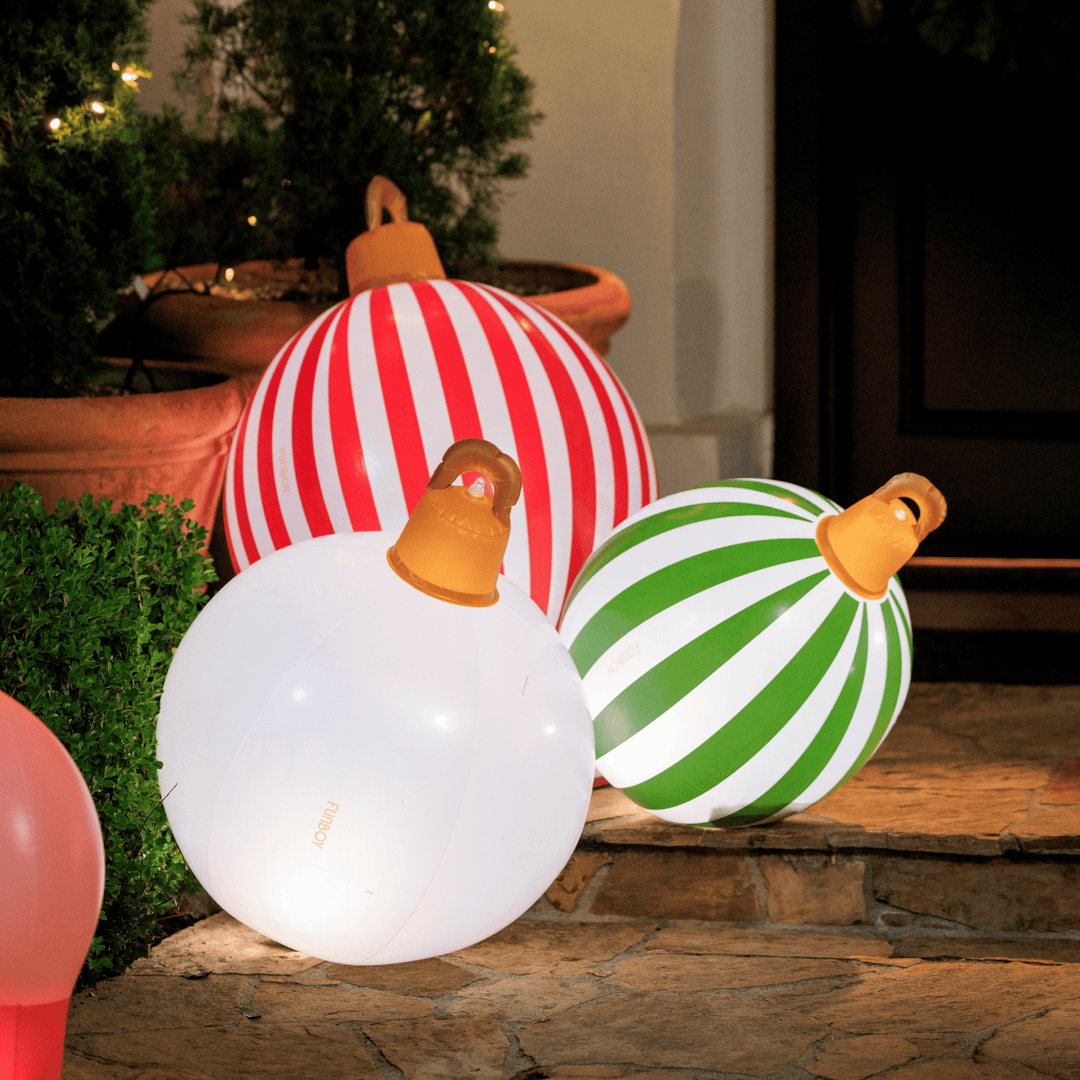 INFLATABLE CHRISTMAS ORNAMENTS Funboy Holiday Decor INFLATABLE CHRISTMAS ORNAMENTS Bonjour Fete - Party Supplies