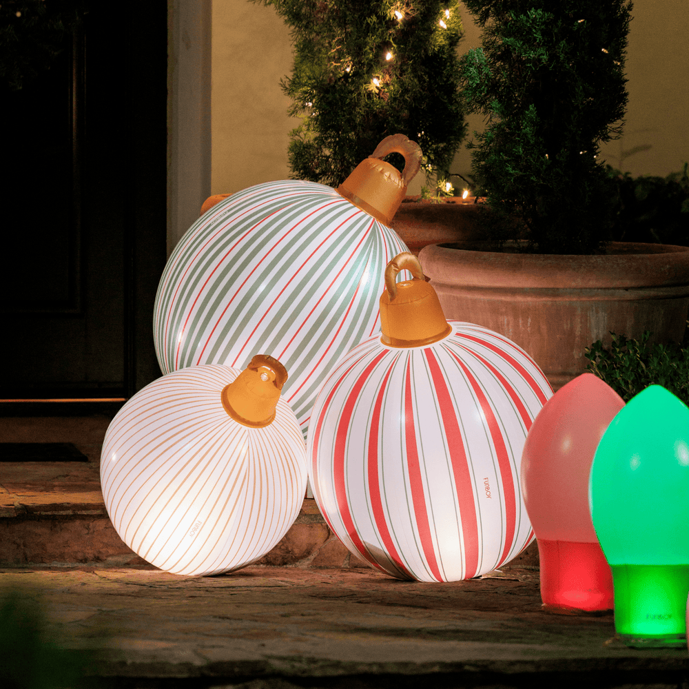Inflatable Christmas Ornaments Funboy Holiday Decor Inflatable Christmas Ornaments Bonjour Fete - Party Supplies