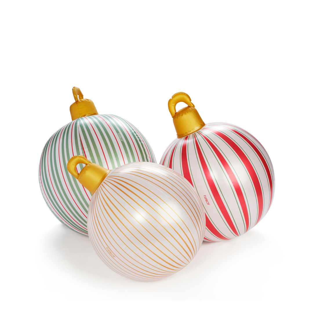Inflatable Christmas Ornaments Funboy Holiday Decor Inflatable Christmas Ornaments Bonjour Fete - Party Supplies