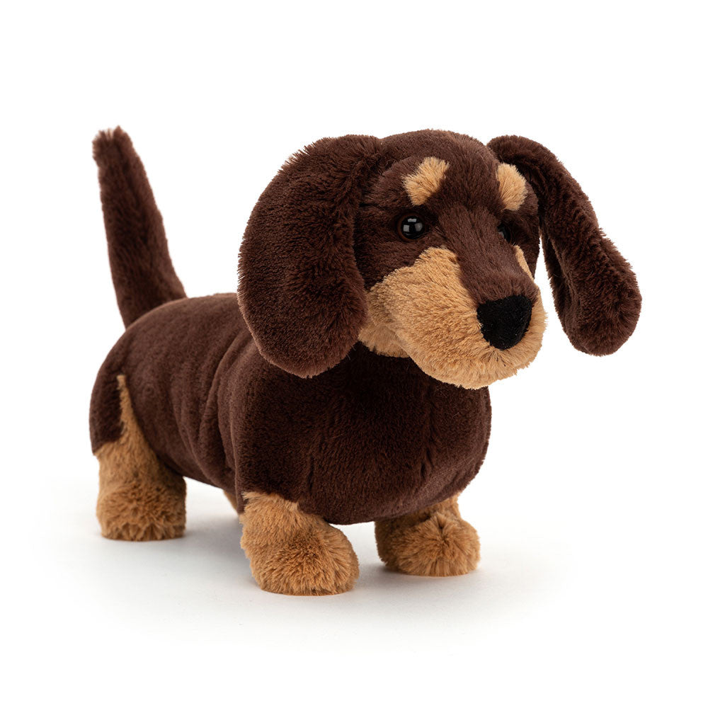 OTTO SAUSAGE DOG BY JELLYCAT Jellycat Dolls & Stuffed Animals OTTO SAUSAGE DOG BY JELLYCAT Bonjour Fete - Party Supplies