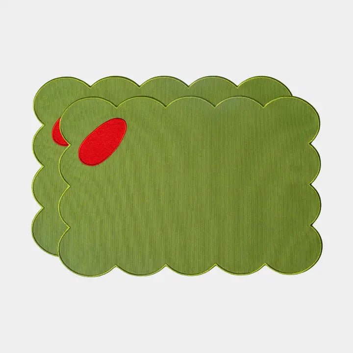 Octaevo Olive Placemat (Set of 2)