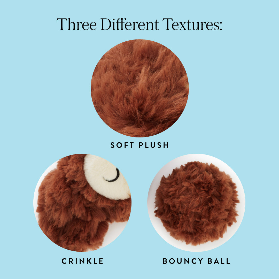 Woodland Friends 2-in-1 Bounce Toy Set
