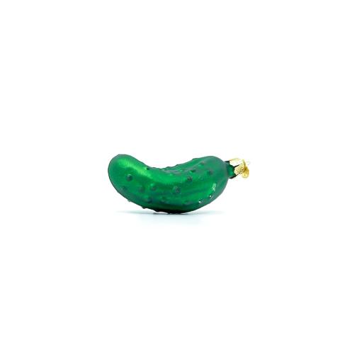 Pickle Ornament Old World Christmas 3.5 X 2 X 1.5 / 28016 Pickle Ornament Bonjour Fete - Party Supplies