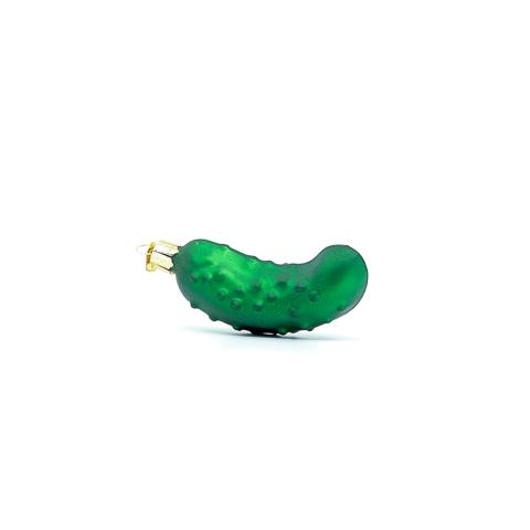 Pickle Ornament Old World Christmas 3.5 X 2 X 1.5 / 28016 Pickle Ornament Bonjour Fete - Party Supplies