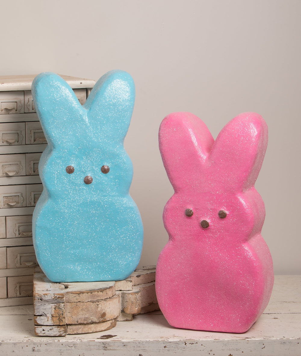 Peep Blue Bunny Bethany Lowe Designs, Inc. Peep Blue Bunny Bonjour Fete - Party Supplies