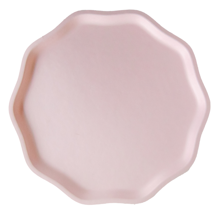 PETAL PINK COMPOSTABLE DINNER PLATES Bonjour Fete Bonjour Fete - Party Supplies